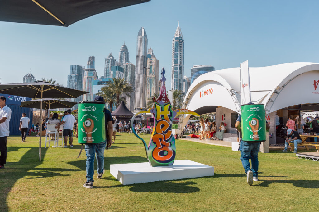 Every Can Counts UAE at The Dubai Desert Classic 2024
